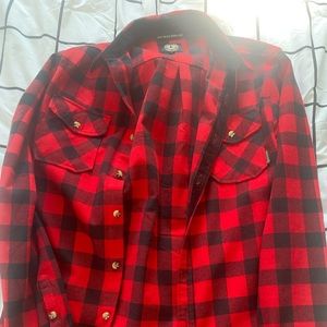 Levitate flannel